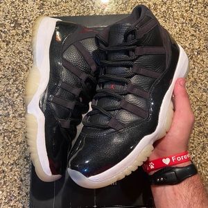 Air Jordan 11 72-10 size 9.5 OG all